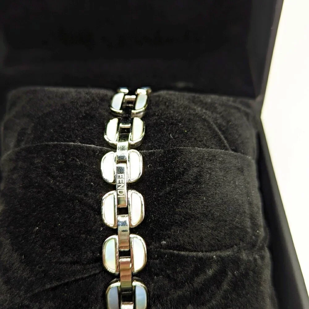 Fendi My Way Women's Mother of Pearl with Diamond Watch, 28mm (MSRP $2,895)